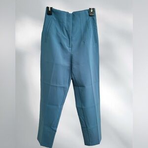 Zara Pleated High Waisted Trousers
